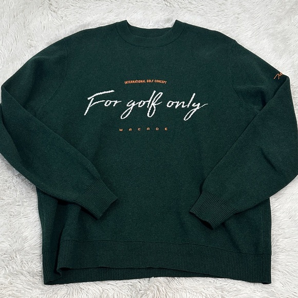 Macade Other - ❤️ Macade For Golf Only Crewneck Sweater